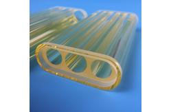 China Samarium Doped Glass Laser Cavities High Precision In Laser System supplier