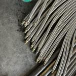 NPT 1 35Mpa BOP Control Hose Fire Resistant Industrial High Pressure Hydraulic Hose