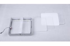 China Surface Mounted Led Panel Downlight 6500k supplier