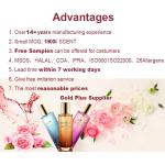 Designer High Concentration Perfume Fragrance Oil For Perfume Making