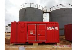 China NFPA20 Containerised Fire Fighting Pump UL FM Approved supplier
