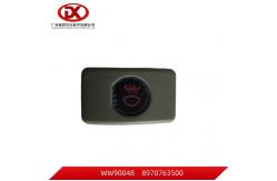 China 8970763504 8 97076350 4 NKR55 4JB1 Isuzu Body Parts Fog Lamp Switch supplier