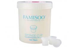China Disposable Permanent Makeup Tools Microblading Pigment Sponge Cup supplier