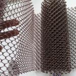 Stainless Steel Metal Mesh Ceiling Various Sizes 0.8mm To 3mm For Durable Stylish Ceilings for sale