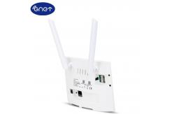 China Unlocked 4G LTE CPE Router Modem RJ45 LAN WAN External Antenna Wireless Hotspot supplier