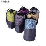 200GSM Organic Gym Suede Microfiber Fitness Towel 2 Pack for sale