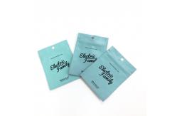 China customized label 3 side heat seal flat mylar cosmetic cream packaging pouch supplier