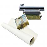 Large Format Printing Cotton Canvas Waterproof For Latex Printing