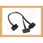 Y Type male to female OBD Extension Cable Flat OBD 16 Pin CK-MF08Y02 for sale