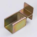 2040D Factory Supplier Fixed Lean Pipe Storage Sheet Metal Roller Track Joint for sale