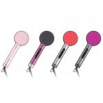OEM ODM Rechargeable Hair Straightener Brush Ceramic Hot Tools Hot Air Brush for sale