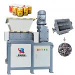 20 Years Strength Manufacturer Small Plastic Shredder Double Shaft Shear Shredder Herb Shredder