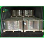 SBS & FBB Cardboard 400gsm In Sheets 80 * 100cm For Invisible Sock Packaging