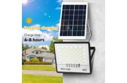 China ABS LED Solar Floodlight Waterproof IP67 Solar Flood Light With Remote supplier