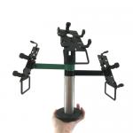 Multi Purpose POS Terminal Stand ABS Pole Metal Material With 2 / 3 Arms for sale