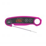 3.7v Battery Wifi Wireless Meat Thermometer Waterproof With LED Display for sale