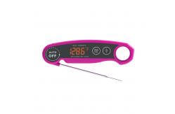 China 3.7v Battery Wifi Wireless Meat Thermometer Waterproof With LED Display supplier