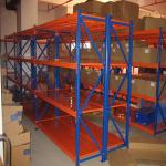 Robot Welding Q235 Warehouse Rack Display Shelf ISO9001