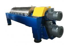 China Automatic Continuous Horizontal  Decanter Centrifuge used in Kaolin application supplier