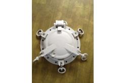 China Storm Cover Hinged Circle Custom Marine Windows Side Scuttle supplier