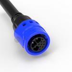 M19 waterproof Connector Self Locking Industrial  Female Connector 3+9 PinSignal power integrated for sale