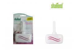 China Pine Lemon Toilet Air Freshener Auto Toilet Bowl Air Freshener 1 PC / PK supplier