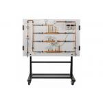 Educational Heat Transfer Lab Equipments Water Temperature Measurement Training Panel for sale