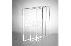 China PMMA Clear Acrylic Sheet Panel 3mm 1x2m Plexiglass Acrylic Sheets supplier