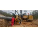 Energy Saving Customized Tube Facing Machine For Field Pipeline Construction