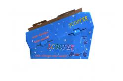 China Custom Printed Strong Corrugated Paper Scooter Packaging Boxes manufacturer supplier