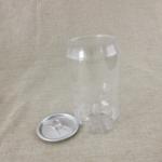 EOE PET Easy Open End 0.3l 60mm Plastic Soda Cans