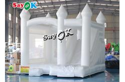 China 5x4m 16.5x13ft Inflatable Bounce House Slide With Ball Pit supplier