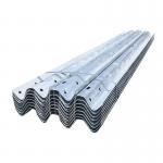 Standard AASHTO M-180 Traffic Barrier W Beam Thrie Beam Guardrail with Customized Size for sale
