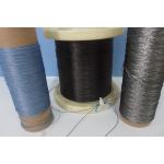 flexibility Metal Sewing Thread , 12um Conductive Thread For Gloves for sale
