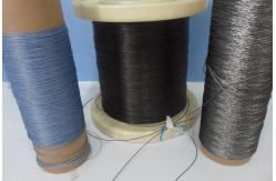 China flexibility Metal Sewing Thread , 12um Conductive Thread For Gloves supplier