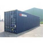Ocean Transport High Cube Shipping Container 45 Foot With Forklift Hole for sale