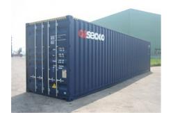 China Ocean Transport High Cube Shipping Container 45 Foot With Forklift Hole supplier