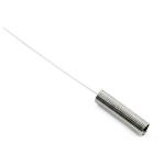 Black Cb Antenna Spring Wiper Stainless Steel 631SUS Copper Spring Coil for sale