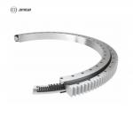 GCr15 Single Row Ball Slewing Bearing Four Point Contact For Excavator for sale