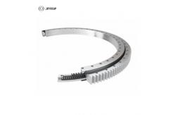 China GCr15 Single Row Ball Slewing Bearing Four Point Contact For Excavator supplier