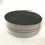 60% elongation PE elastic webbing straps 50mm Width For Sofa Back
