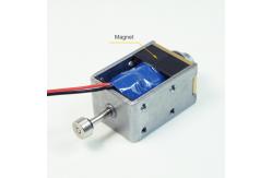 China 18W Single Holding Long Stroke Solenoid For Attendance Management Equipment supplier