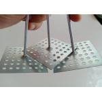 Galvanized Steel 114mm Insulation Pin Bonding Fasteners With Perforated Base