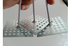 China Galvanized Steel 114mm Insulation Pin Bonding Fasteners With Perforated Base supplier