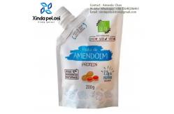 China Custom Reusable Fruit Juice Pouch Drink Stand Up Plastic Pouch Packaging supplier