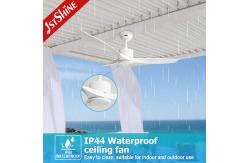 China Outdoor Simple Design Waterproof ABS Blades Ceiling Fan With Remote Control supplier