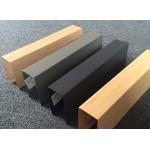 Customized Full Range Aluminum Curtain Wall Profile , Glass Roof Framing Aluminum Profile