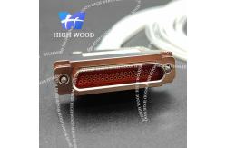 China J30J SERIES MICRO-D Rectangular Connectors, J30J-51ZKL-A9-500MM supplier