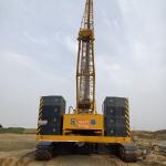 High Performance Durable Hydraulic Crawler Crane For Heavy Duty Operations for sale