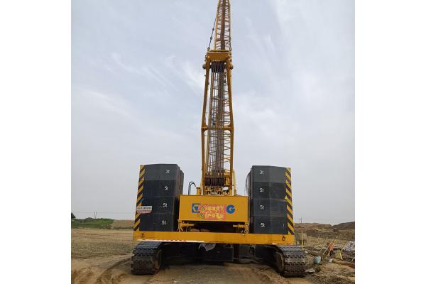 High Performance Durable Hydraulic Crawler Crane For Heavy Duty Operations